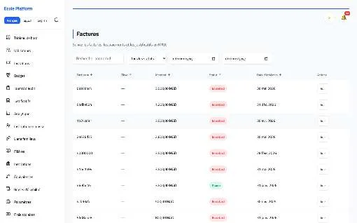 Billing workflow