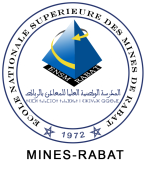 National School of Mines Rabat logo